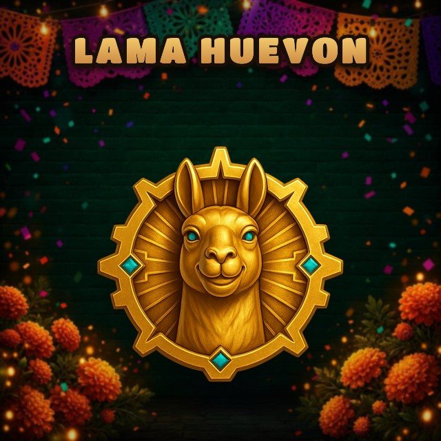 Lama Huevon key art