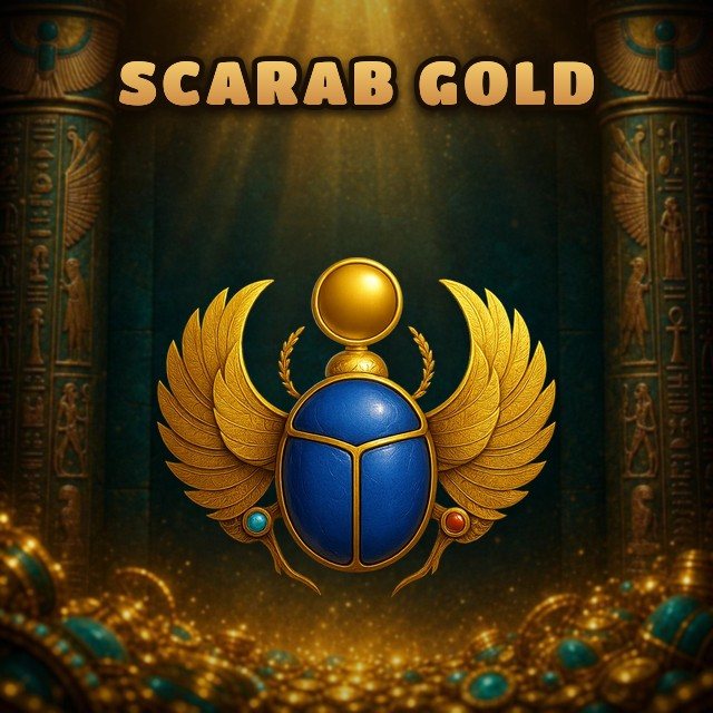 Scarab Gold key art