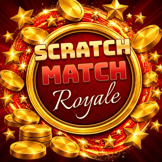 Scratch Match Royale key art