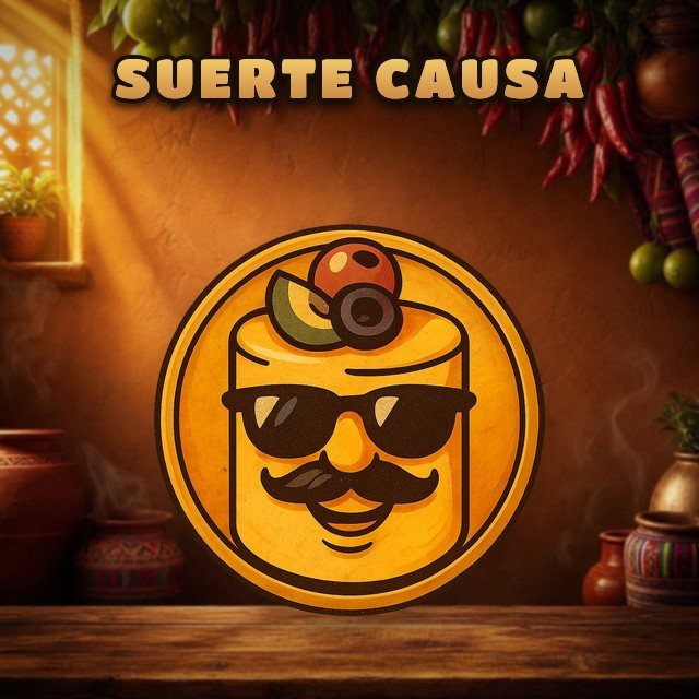 Suerte Causa key art